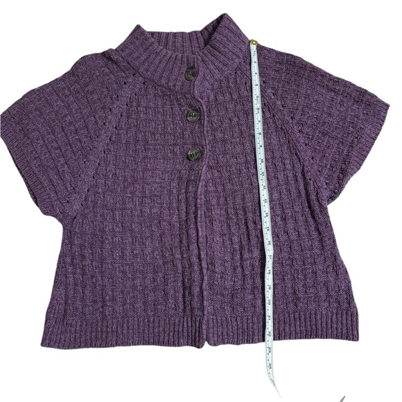 Soma cardigan sweater three button size small - Picture 3 of 5